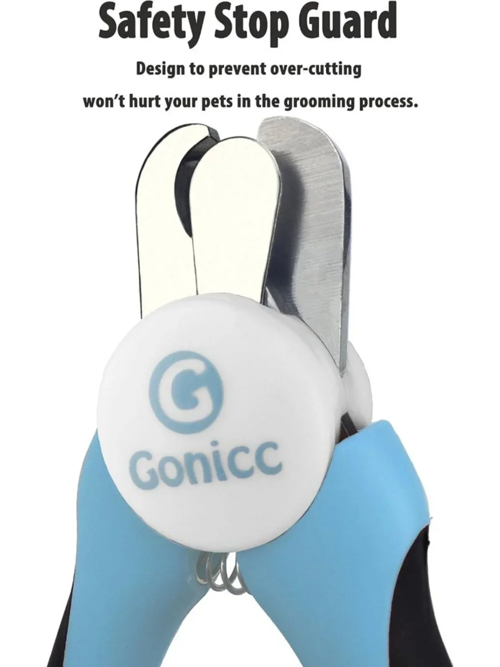 Professional Pet Nail Clippers & Trimmer for Small & Medium Dogs and Cats